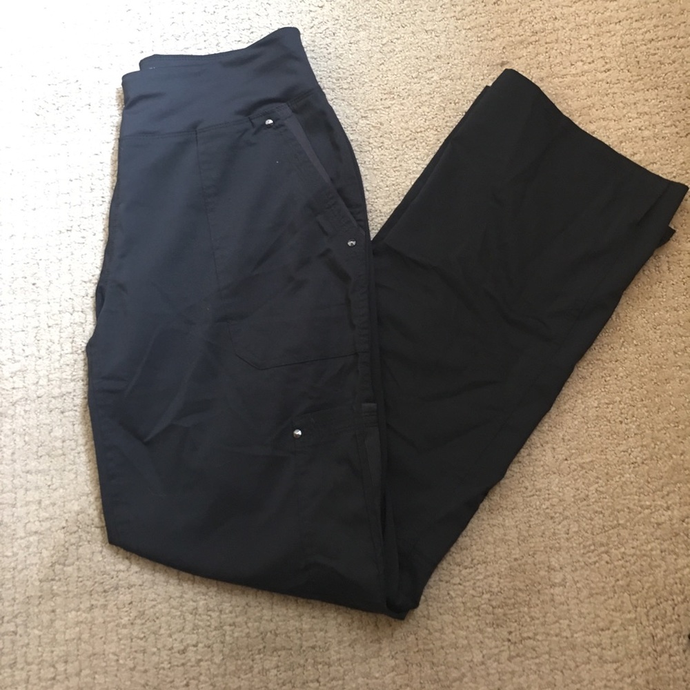 Purple label scrub pants